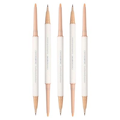 白日梦醒家双头卧蚕勾勒笔下至