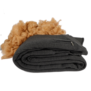 恒彩鹿新品【100%驼绒填充】5层超厚驼绒棉裤男士保暖裤女加厚薄