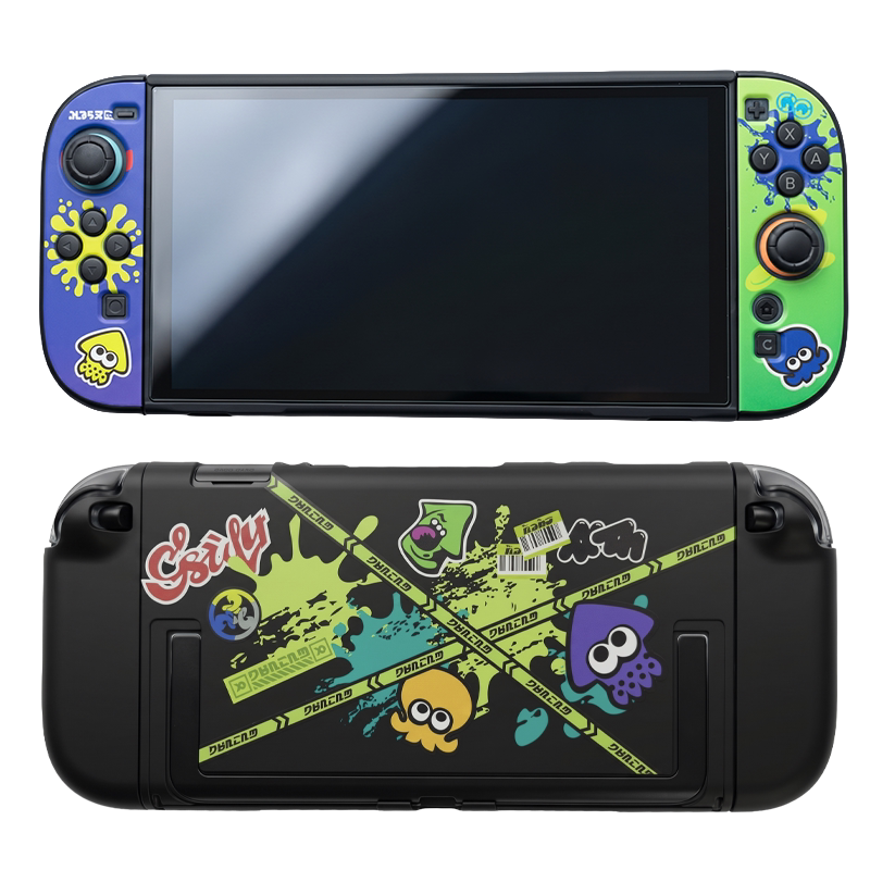 switch2喷射战士保护壳