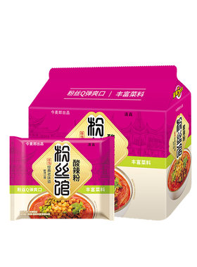 今麦郎光华粉丝馆免煮速食