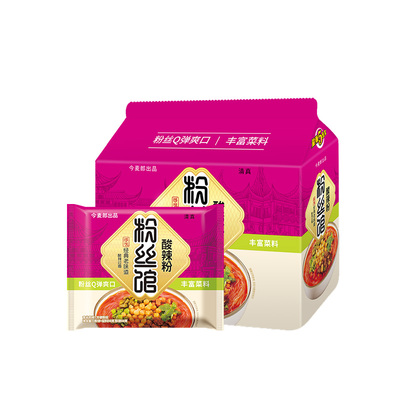 今麦郎光华粉丝馆免煮速食