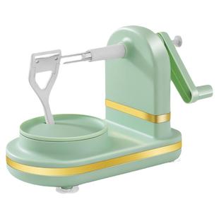 削苹果神器家用水果削皮刀削皮器刮皮刀手摇自动削苹果皮削皮机