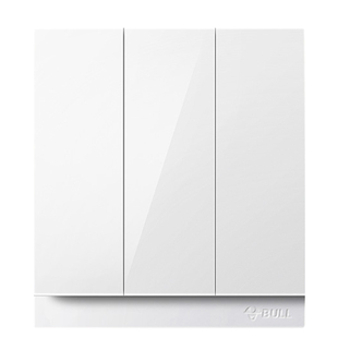 公牛开关插座面板大师86型墙壁暗装家用带5孔五孔usb多孔G27