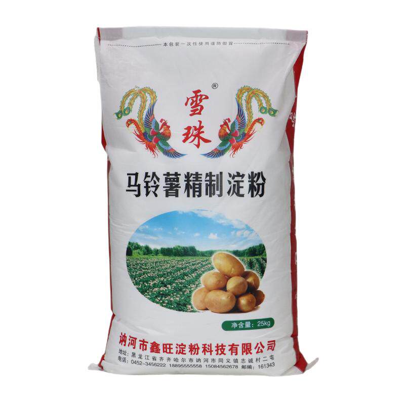 土豆淀粉商用家用马铃薯生粉