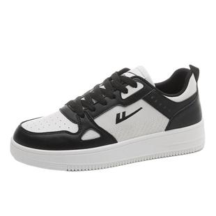 回力女鞋小白鞋女2025新款秋季百搭厚底情侣休闲运动板鞋子女款潮