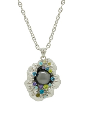 致敬岩仓康@大师级自然主义项链