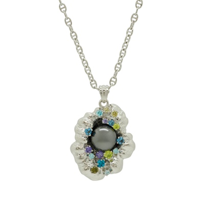 致敬岩仓康@大师级自然主义项链