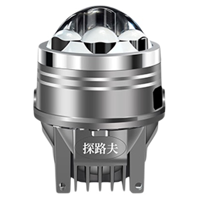 汽车三激光直射式LED大灯3寸雾灯