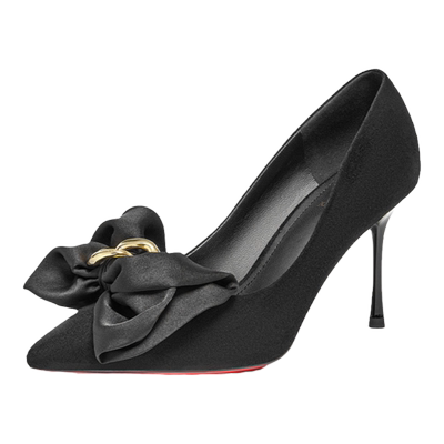 卓诗尼不累脚红色绝美高跟鞋