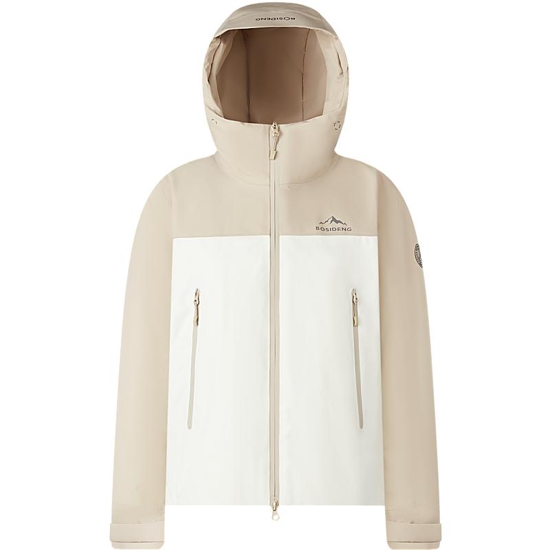 波司登新品春季新款鹅绒服户外登山服三合一冲锋衣女款夹克外套