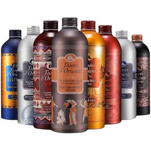 意大利东方宝石沐浴露持久留香男女可用水莲花香水味沐浴乳500ml