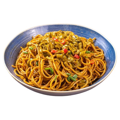 工厂直销鲜满来热干面151g*10包