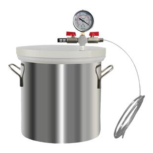 无油泵真空消泡桶树脂真空机翻模密封桶AB硅胶滴胶除泡稳定木设备