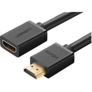 绿联HDMI延长线公对母加长4K高清电视转显示器连接公母转接头接口