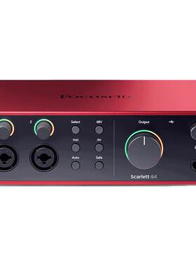 4代新款声卡solo2i2Focusrite