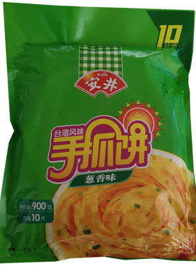安井手抓饼葱香煎饼皖江浙沪皖