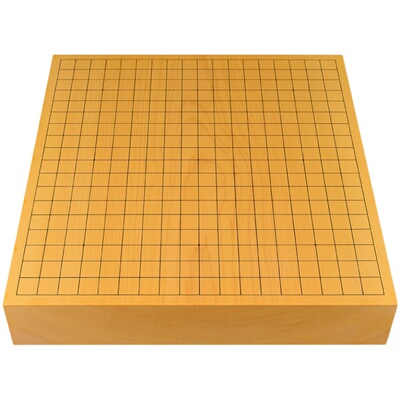 德川碁石店 围棋盘香榧木板目桌上盘日本进口11330/11331/11332