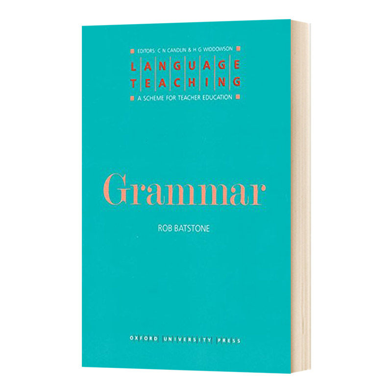 牛津教学方案系列 语法 英文原版 Language Teaching Grammar 阅读语法词汇写作 教师教学 英文版 进口英语书籍
