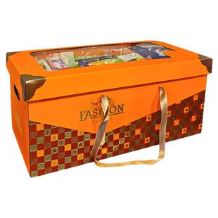 高端巨型进口零食礼盒装节日送长辈客户礼品公司定制年货送礼团购