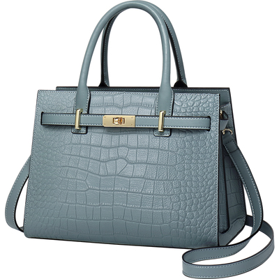 保罗轻奢头层牛皮女包