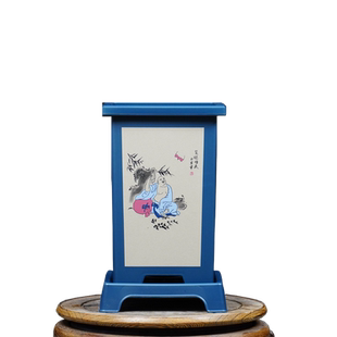 家用仿紫砂花盆兰花专用盆彩色四方树脂多肉君子花卉绿植盆栽花盆