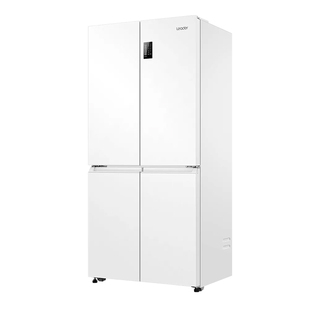 海尔出品统帅电冰箱白色473L升十字四门家用大容量变频风冷无霜