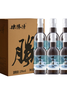 德胜清纯米大吟酿清酿240ml 15度国产清酒精米率入门款1箱 送礼