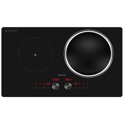 3500W-3500W平凹款双电磁炉