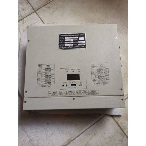 【议价】一台船用充电电源型号TH24C60NZ2输入AC38
