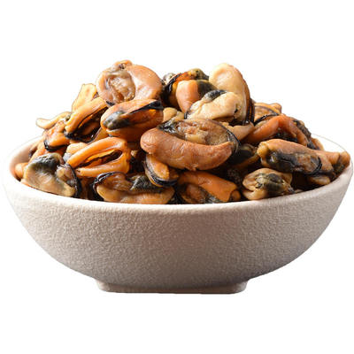 新鲜淡菜讨海船海虹干青口