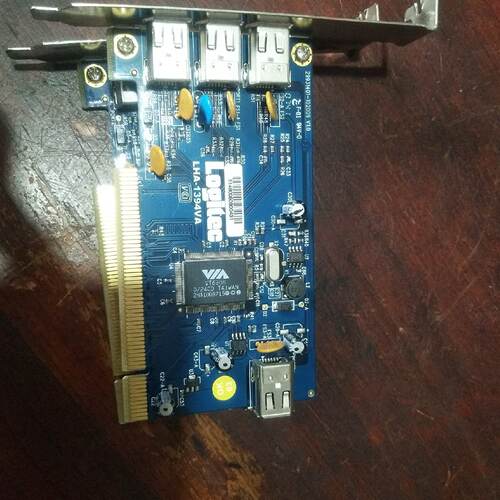 询logitec工业设备1394卡 LHA-1394VA  2