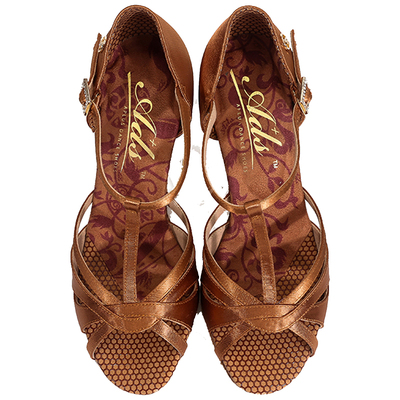 ADSdance拉丁舞鞋女成人软底比赛