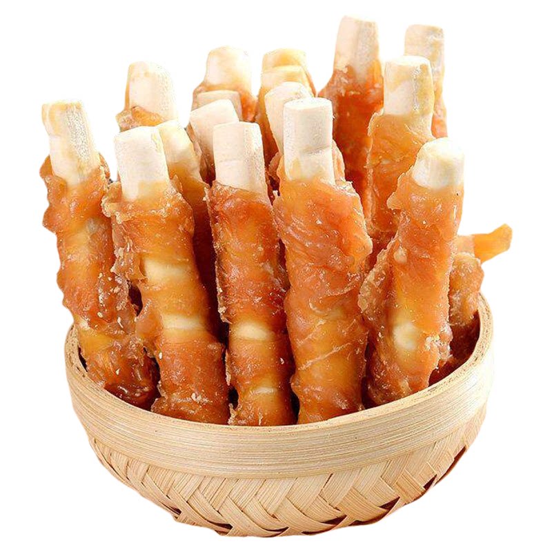 仓鼠磨牙棒鸡肉绕钙奶棒可食用小金丝熊增加营养专用补互动钙鼠粮