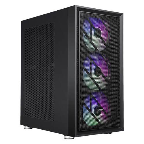 先马朱雀主机机箱台式机电脑机箱matx水冷240游戏中塔式atx主机箱