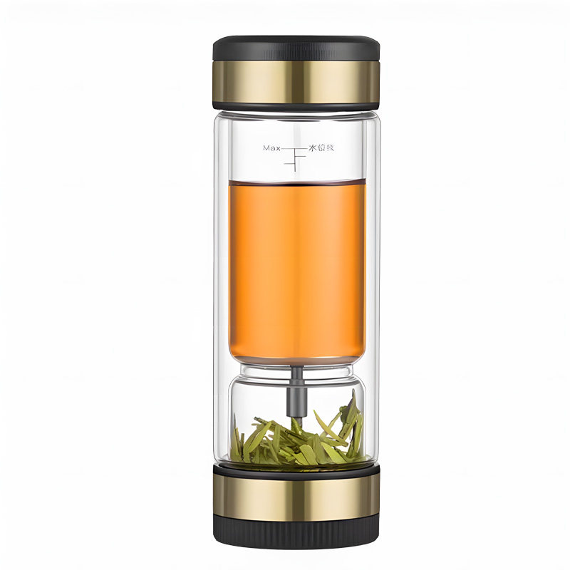 茶之恋便携泡茶杯茶水分离杯