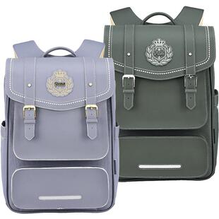 【蒋勤勤代言】卡拉羊小学生1-4-6年级书包减负防下坠气囊男书包大容量多隔层科学收纳不下坠