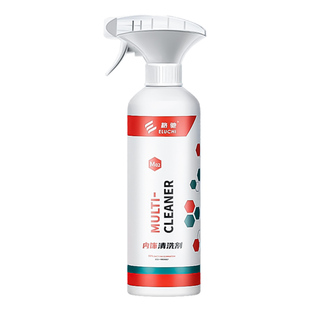 德国汽车内饰清洗剂座椅顶棚nappa真皮免洗去污泡沫车内清洁神器