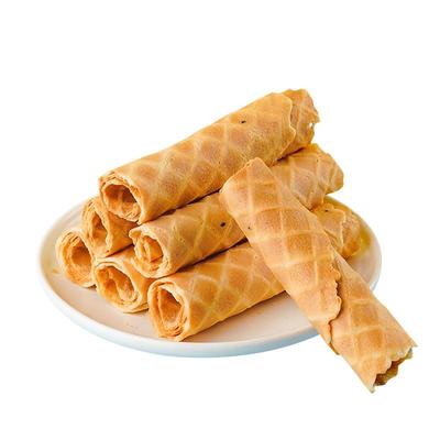 无添加蔗糖山药鸡蛋卷糖尿人零食