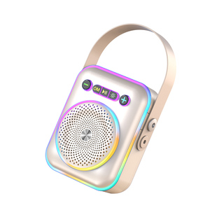 户外音箱便携式蓝牙音响高音质立体声小巧健身运动防水音箱长续航