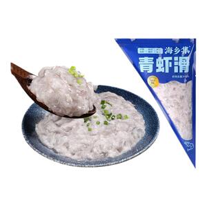 海乡集青虾滑手打虾滑95%大颗粒虾滑