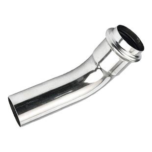 304薄壁不锈钢卡压管件45度B型弯头穿线管水管配件压接式弯头