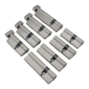 防盗门全铜锁芯大门偏心锁芯室内门锁胆塑钢门铝合金门70 80锁芯