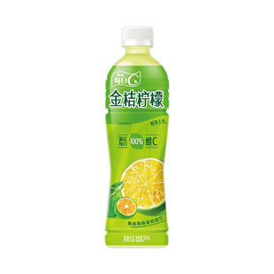 康师傅每日C鲜果橙金桔柠檬百香双柠饮料330ml整箱批发官方旗舰店