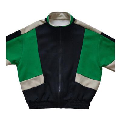 HANDE原创女童拼色卫衣开衫外套