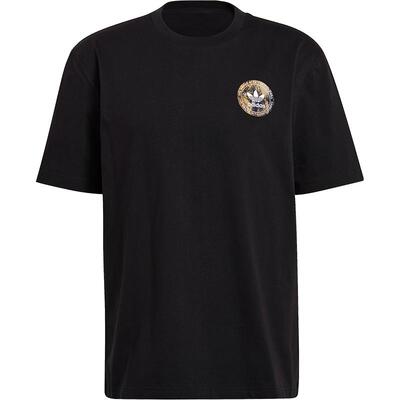 三叶草运动休闲男子短袖恤运