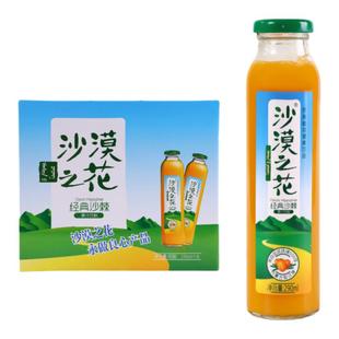 内蒙古沙漠之花低脂沙棘饮料瓶装果味饮料特产果汁整箱赤峰沙棘汁