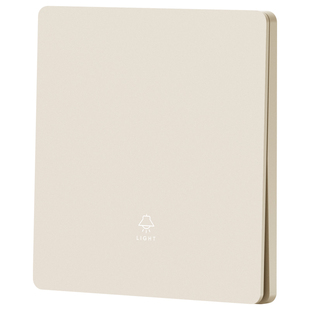 国际电工可可蛋奶油白色家用86型墙壁错位5孔二三斜五孔插座面板