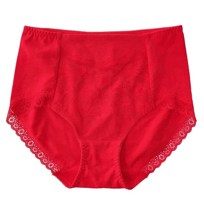 内裤红色本命年新年无痕有加大码