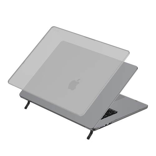 VOKAMO沃咔曼适用苹果电脑保护套带支架macbook air13/15寸mac笔记本保护壳M4/M3壳pro配件14/16寸MacBookpro