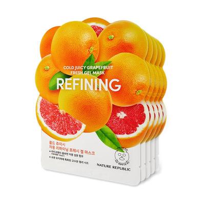 自然乐园多汁凝胶面膜修复保湿